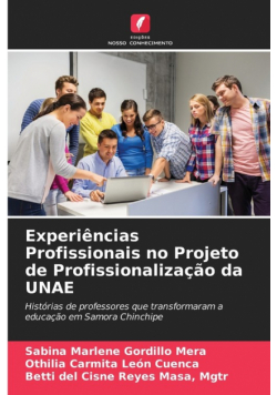 Experiências Profissionais no Projeto de Profissionalização da UNAE