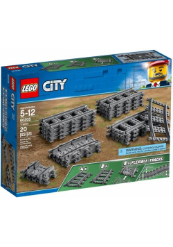 LEGO(R) CITY 60205 (6szt) Tory