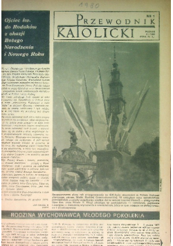 Przewodnik katolicki Nr 1 do 52 / 80