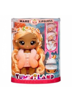 Yummiland Large Doll + Lipgloss Pet Piper Peach