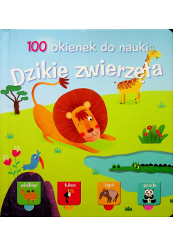 100 okienek do nauki Dzikie zwierzęta
