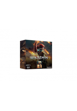 Puzzle Bohaterowie Wiedźmina - Triss 1500 seria 2