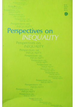 Perspectives on inequality