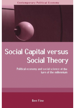 Social Capital Versus Social Theory