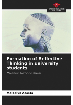 Formation of Reflective Thinking in university students