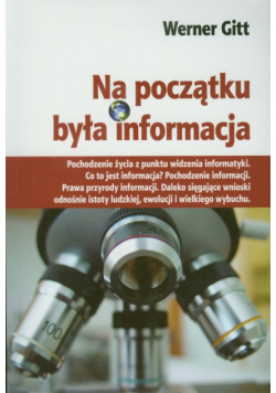 Na początku była informacja