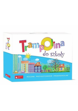 Trampolina do szkoły Box