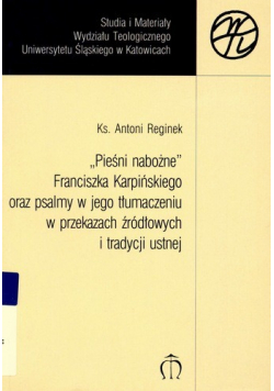 Pieśni nabożne Franciszka Karpińskiego