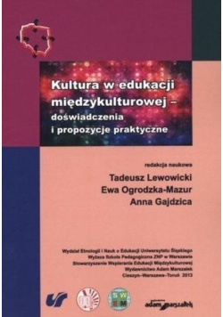Kultura w edukacji międzykulturowej