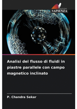 Analisi del flusso di fluidi in piastre parallele con campo magnetico inclinato