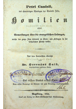 Homilien 1844 r.