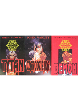 Demon \ Tytan \ Czarodziejka 3 tomy