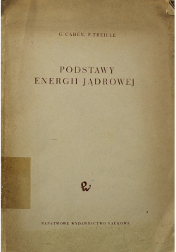 Podstawy Energii Jądrowej