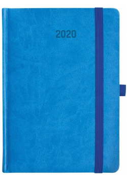 Kalendarz 2020 Książkowy A5 dzienny Ziggo Z503