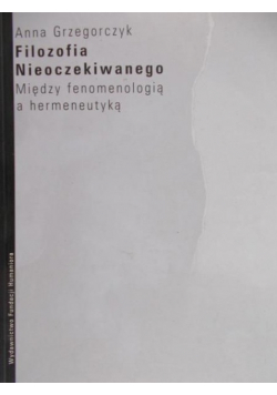 Filozofia nieoczekiwanego