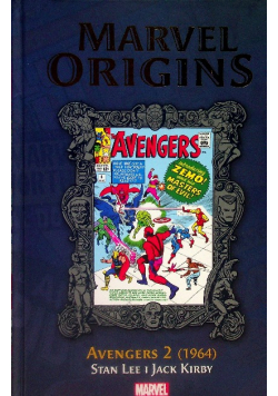 Marvel Origins Tom 21 Avengers 2 (1964)