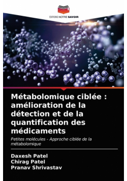 Métabolomique ciblée