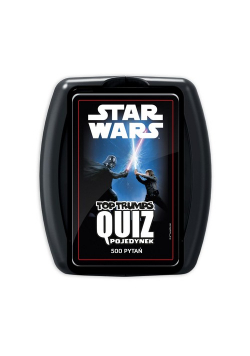 Top Trumps Quiz 500 pytań Star Wars Pojedynek