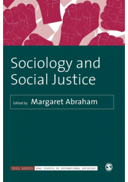 Sociology and Social Justice