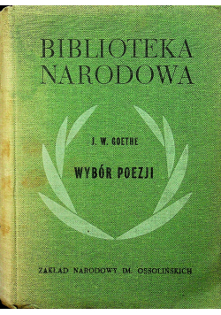 Wybór poezji