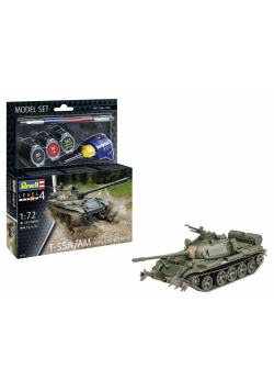 Model Set Czołg T-55A/AM