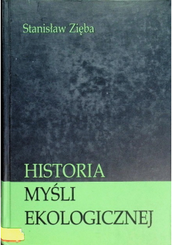 Historia myśli ekologicznej