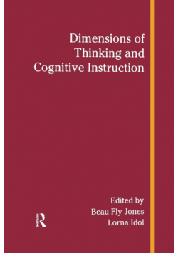 Dimensions of Thinking and Cognitive Instruction