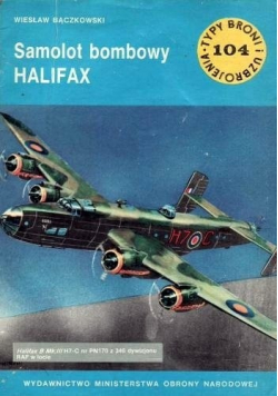 Samolot bombowy HALIFAX Wydanie I
