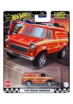 Hot Wheels Boulevard HRT76