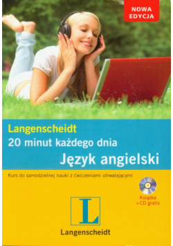 20 minut każdego dnia Język angielski z płytą CD