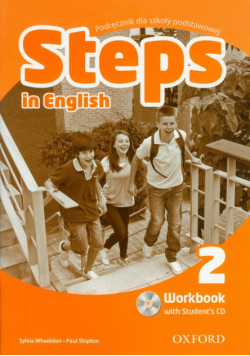 Steps In English 2 WB + CD