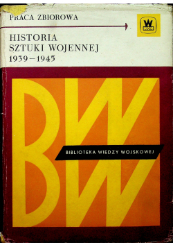Historia sztuki wojennej 1939  1945