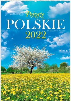Kalendarz 2022 Reklamowy Pejzaże polskie RW1
