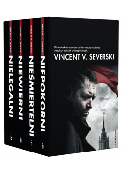 Pakiet Vincent V. Severski cztery tomy