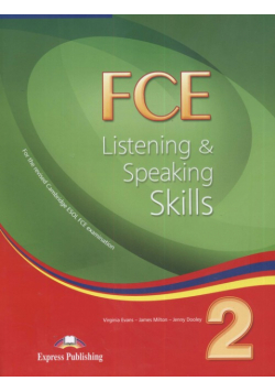 FCE Listening and Speaking Skills 2 SB new