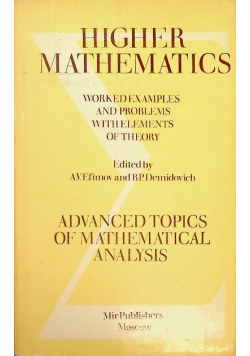 Higher Marhematics