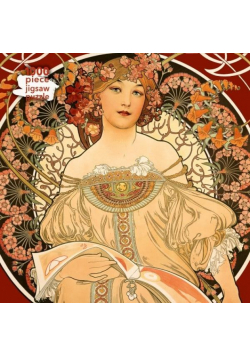 Puzzle 1000 Rozmarzenie Alfons Mucha