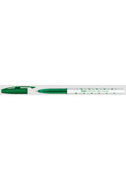 Długopis Superfine 0,5mm zielony (20szt) TOMA