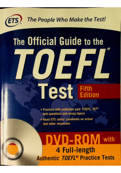 The official Guide to the Toefl Test plus CD