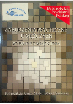 Zaburzenia psychiczne u mężczyzn