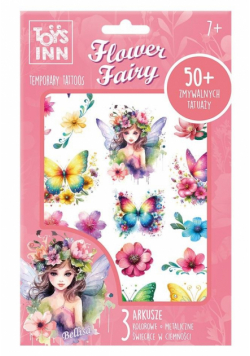Tatuaże Flower Fairy Bellisa STnux