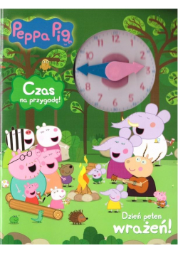 Świnka Peppa. Czas na przygodę! Dzień pełen...