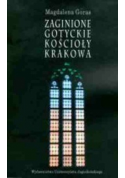 Zaginione gotyckie kościoły