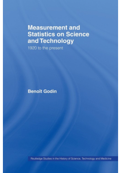 Measurement and Statistics on Science and Technology