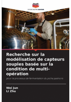Recherche sur la modélisation de capteurs souples basée sur la condition de multi-opération