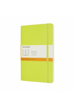Notes Classic L 13x21 linia 192str BR lemon green