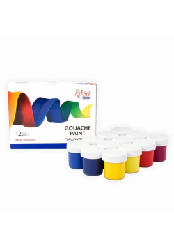 Farby gwasze classic 12 x20 ml