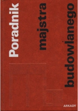 Poradnik majstra budowlanego