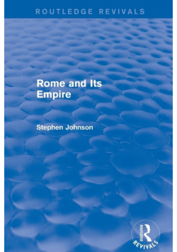 Rome and Its Empire (Routledge Revivals)