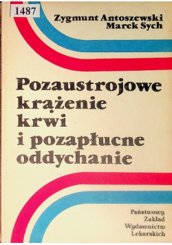 Pozaustrojowe krążenie krwi